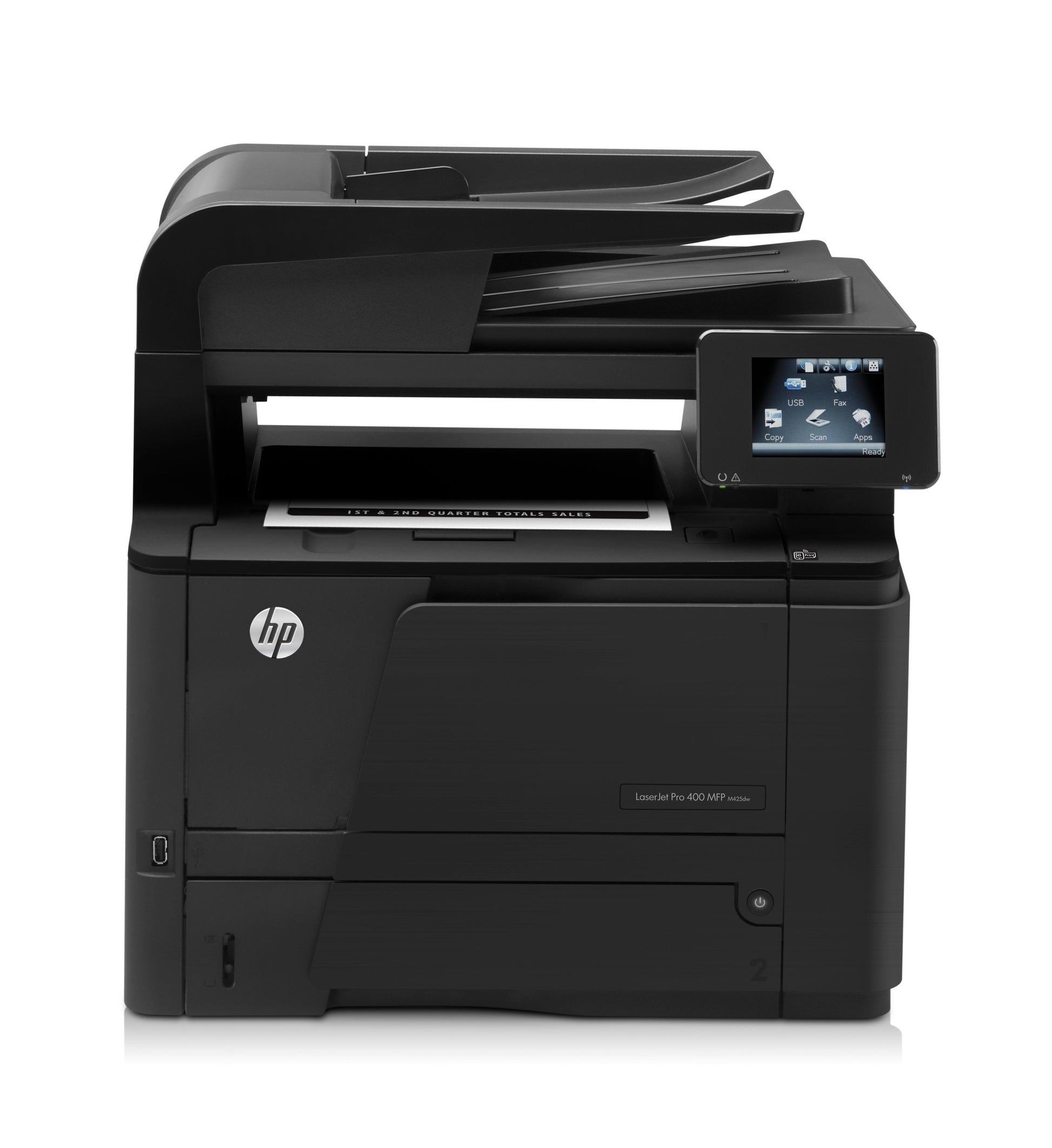 HP LASERJET PRO 400 M425DW MFP – SW Laser-Multifunktionsdrucker, A4, 4-in-1, Duplex, ADF, WLAN/LAN