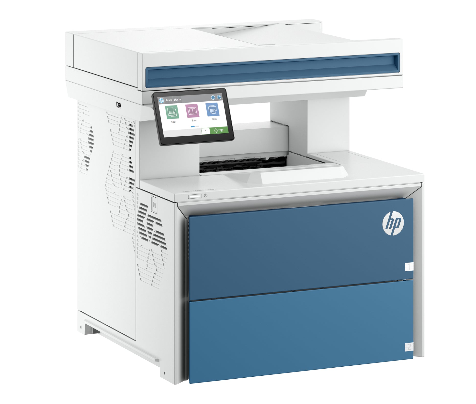 HP A29Z5A#B19 – Schwarz-Weiss, A4, Duplex, WLAN, LAN, USB, 50 ppm, AirPrint, Mopria
