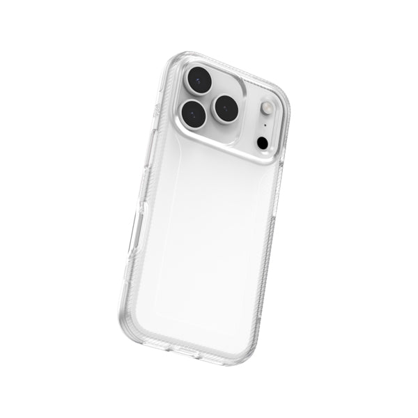 ZAGG Luxe Backcover – für Apple iPhone 17 Pro, MagSafe, Graphen, Transparent, bis 3 m Sturzsicher