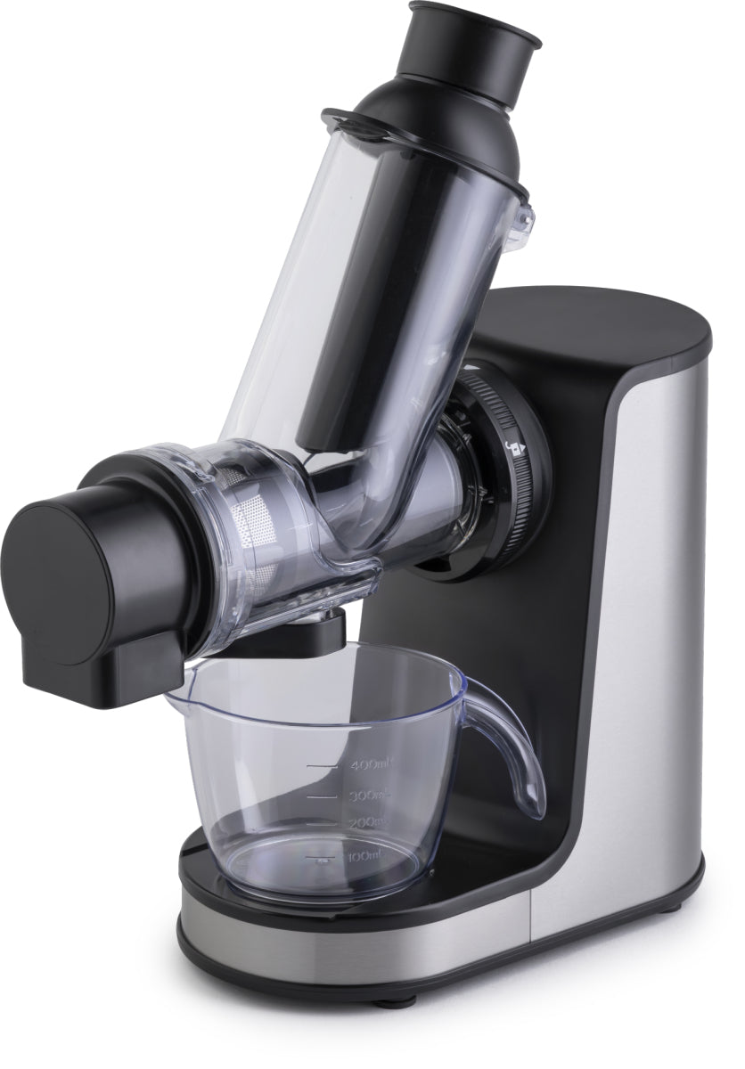 Gorenje Entsafter JC200BE – 400 ml, 200 W – schwarz/silber
