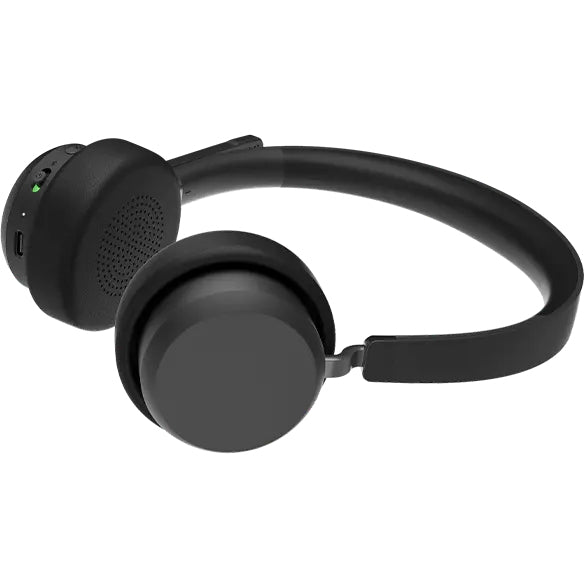 Lenovo Kabelloses Stereo-Headset – Bluetooth, Schwarz