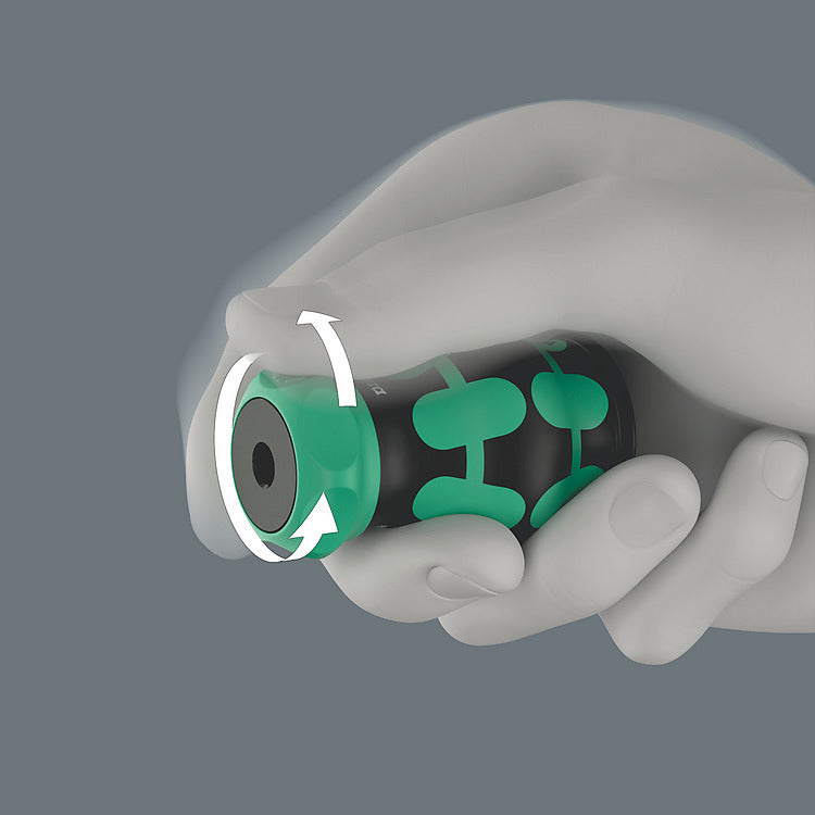 Wera Kraftform Kompakt – Schraubenzieher-Set 6 mm, 6-teilig, magnetisch – RA 2 2025