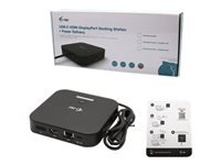 i-tec Dockingstation – USB-C, 1× DP, 1× HDMI, 5× USB-A, 2× USB-C, 100 W PD, GbE, 3,5 mm Audio, für Windows/Mac