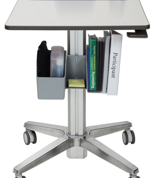 Ergotron LEARNFIT – Ablagefach – Dunkelgrau