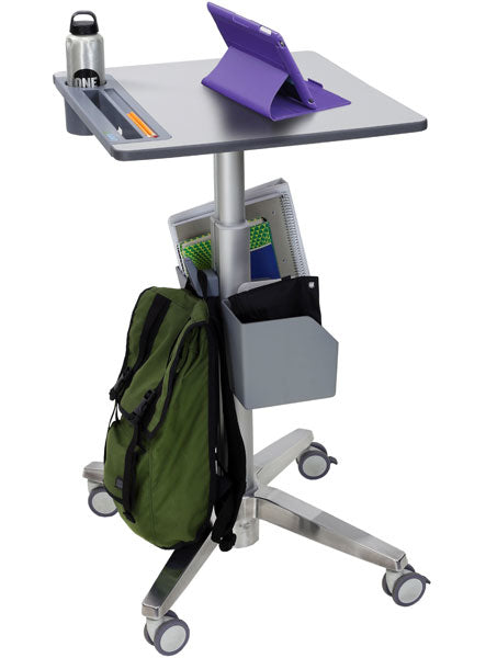Ergotron LearnFit II – Stehtisch – höhenverstellbar (Verstellweg 38 cm)