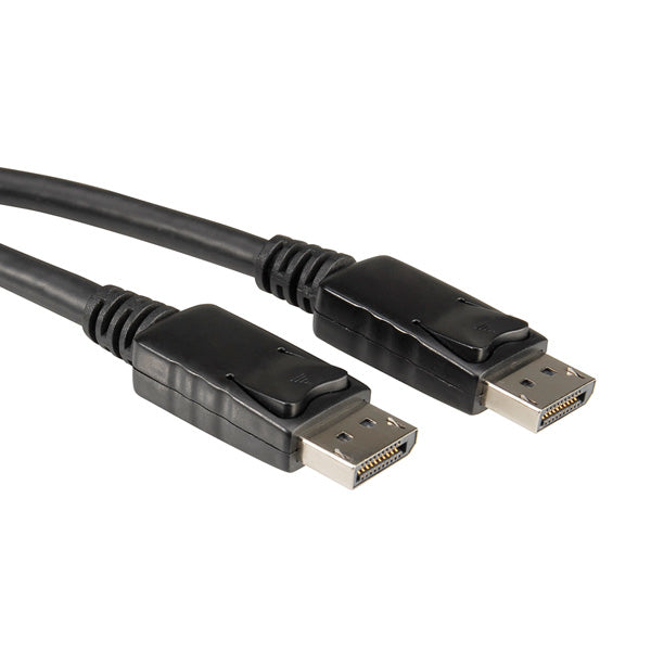 ROLINE DisplayPort Kabel DP 1.2 4K 60 Hz – 5 m