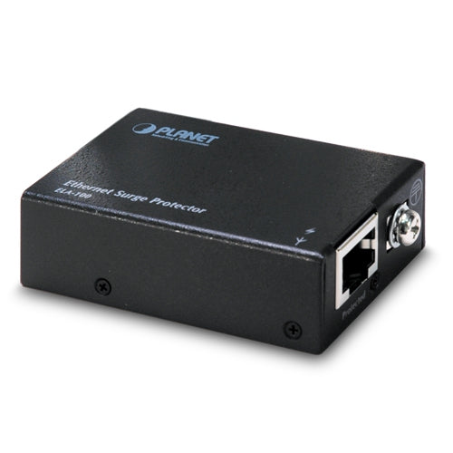 PLANET ELA-100 – Schwarz, 6,5 × 4,2 × 2,0 cm