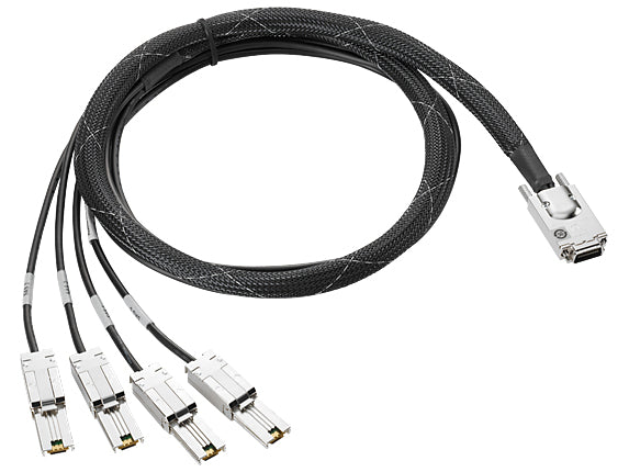 HPE Mini-SAS HD zu 2× Mini-SAS HD Kabel – 2 m – für HP MSA 1040