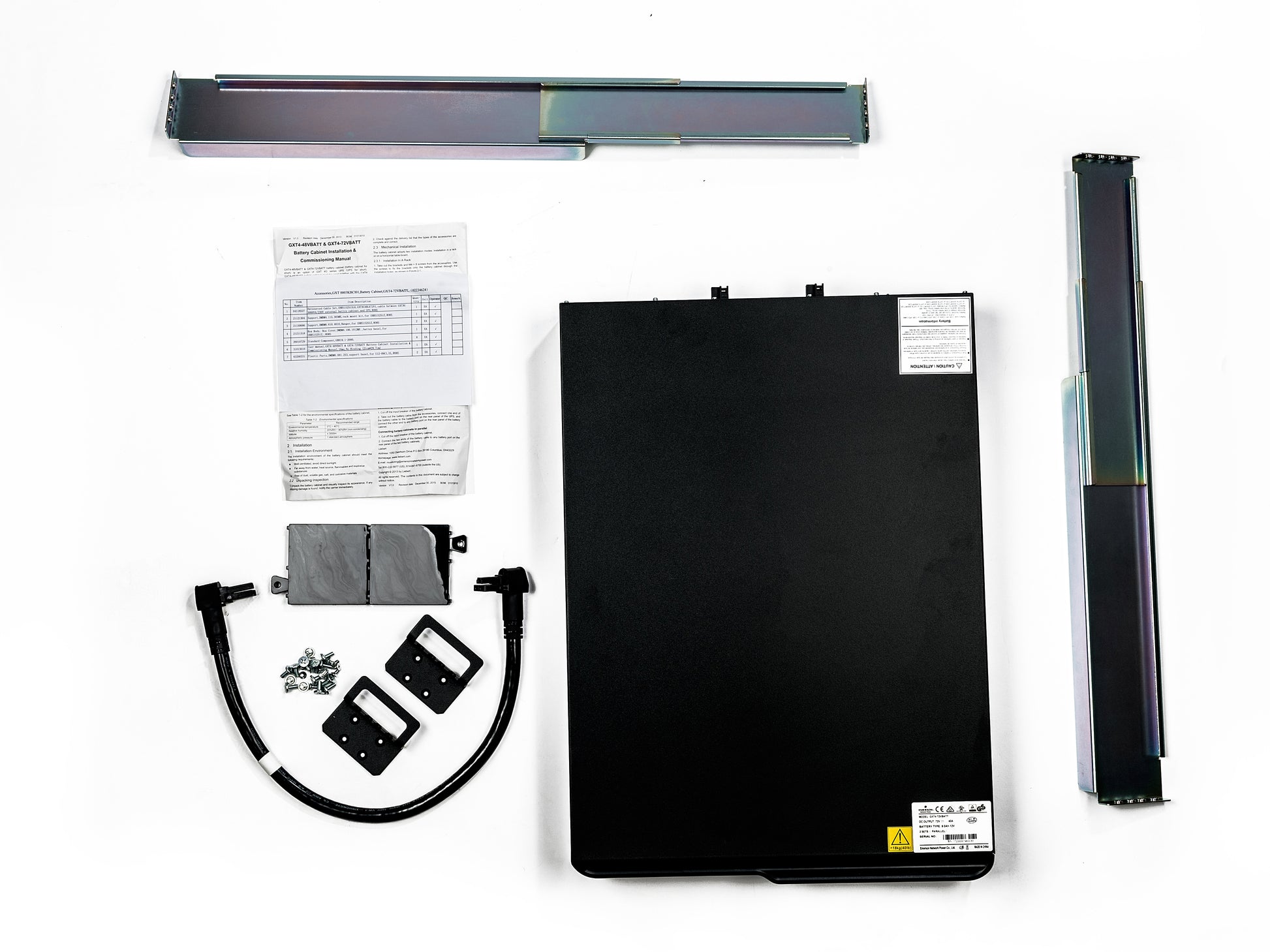 Vertiv Liebert GXT4 Akku – 648 Wh, 72 V, Blei (VRLA), Rack/Tower, für Liebert GXT4 3000VA E