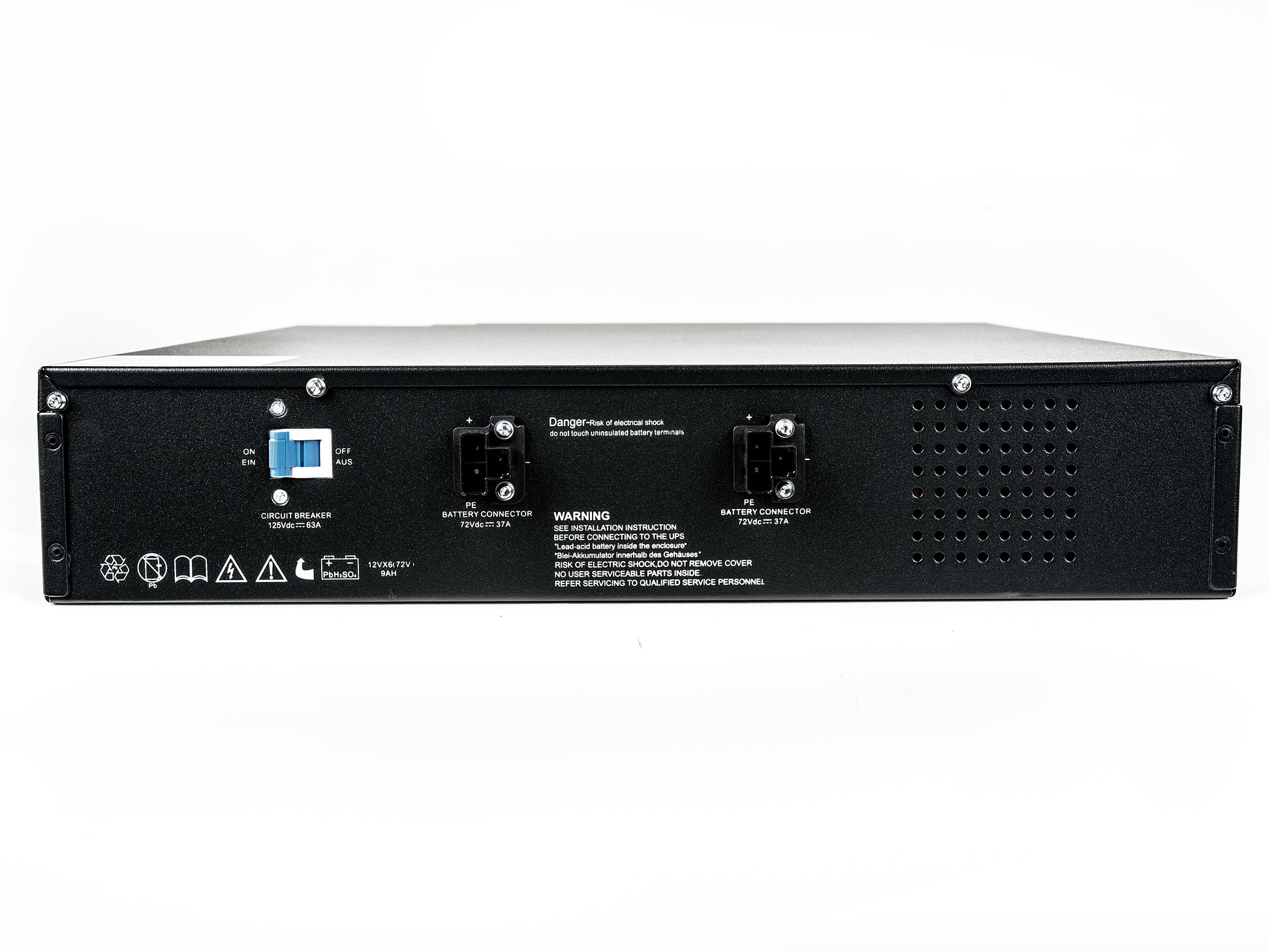 Vertiv Liebert GXT4 Akku – 648 Wh, 72 V, Blei (VRLA), Rack/Tower, für Liebert GXT4 3000VA E