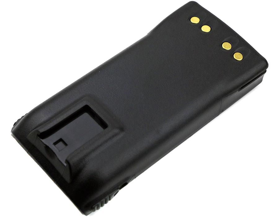 CoreParts Akku 7,4 V, 2600 mAh (19,24 Wh) – für Motorola GP1280, GP140, GP240 und andere, Schwarz