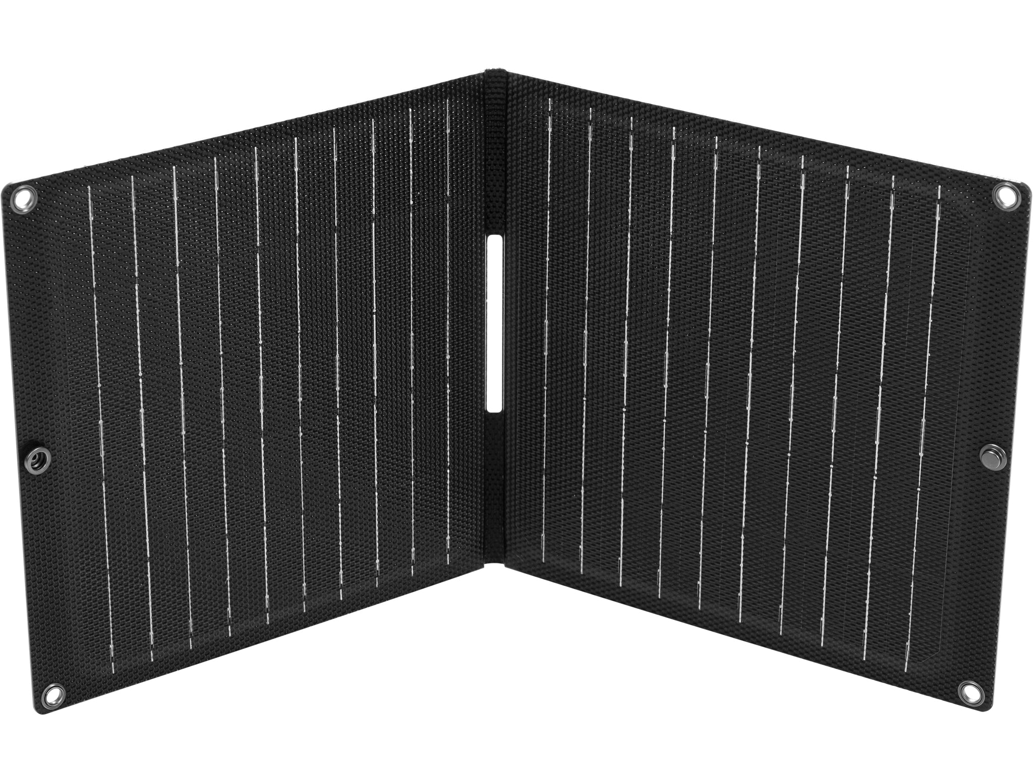 Sandberg 421-42 Solarpanel-Ladegerät 15 W – USB-C×1, USB-A×1, IP67 – für USB-Geräte – Schwarz