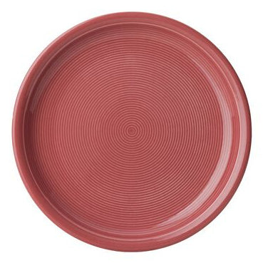 Thomas Speiseteller – 6er Set, Ø 26 cm, Porzellan, Rot, spülmaschinenfest, mikrowellengeeignet