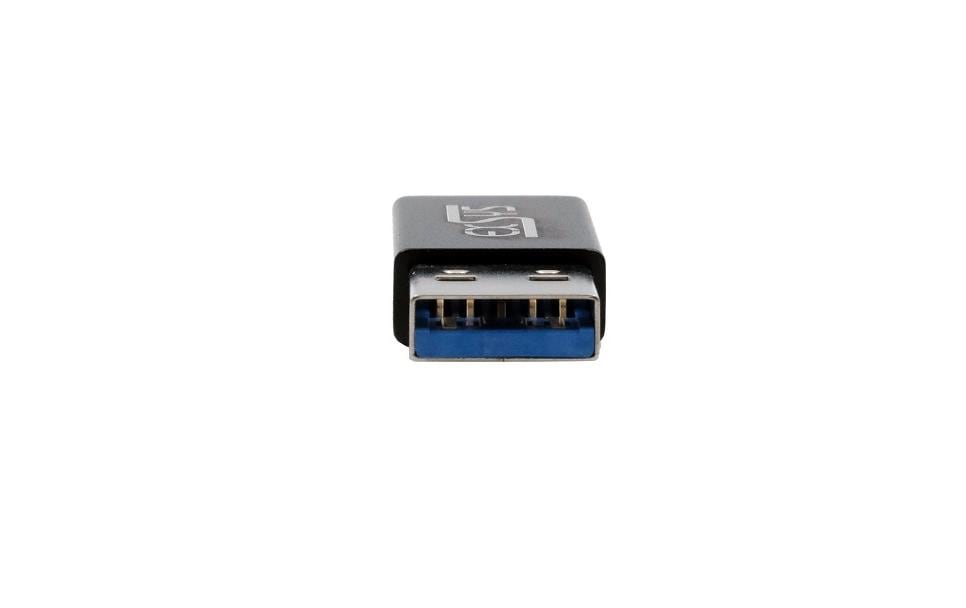 EXSYS USB-Adapter USB-A auf USB-C – USB 3.2 Gen 1 (5 Gbit/s) – Schwarz
