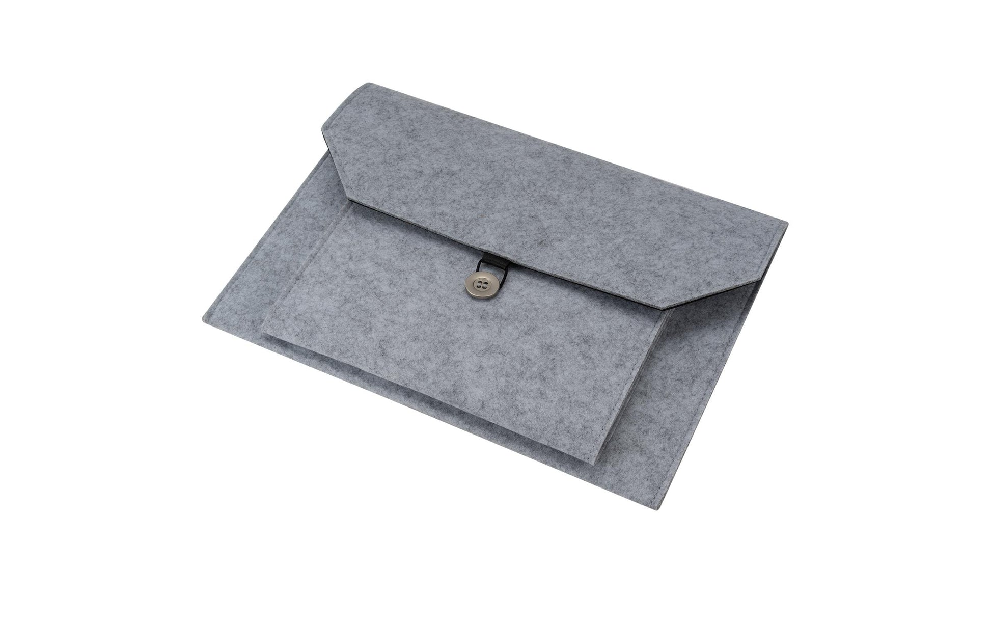 4smarts Notebook-Tasche für Geräte bis 13" – Grau