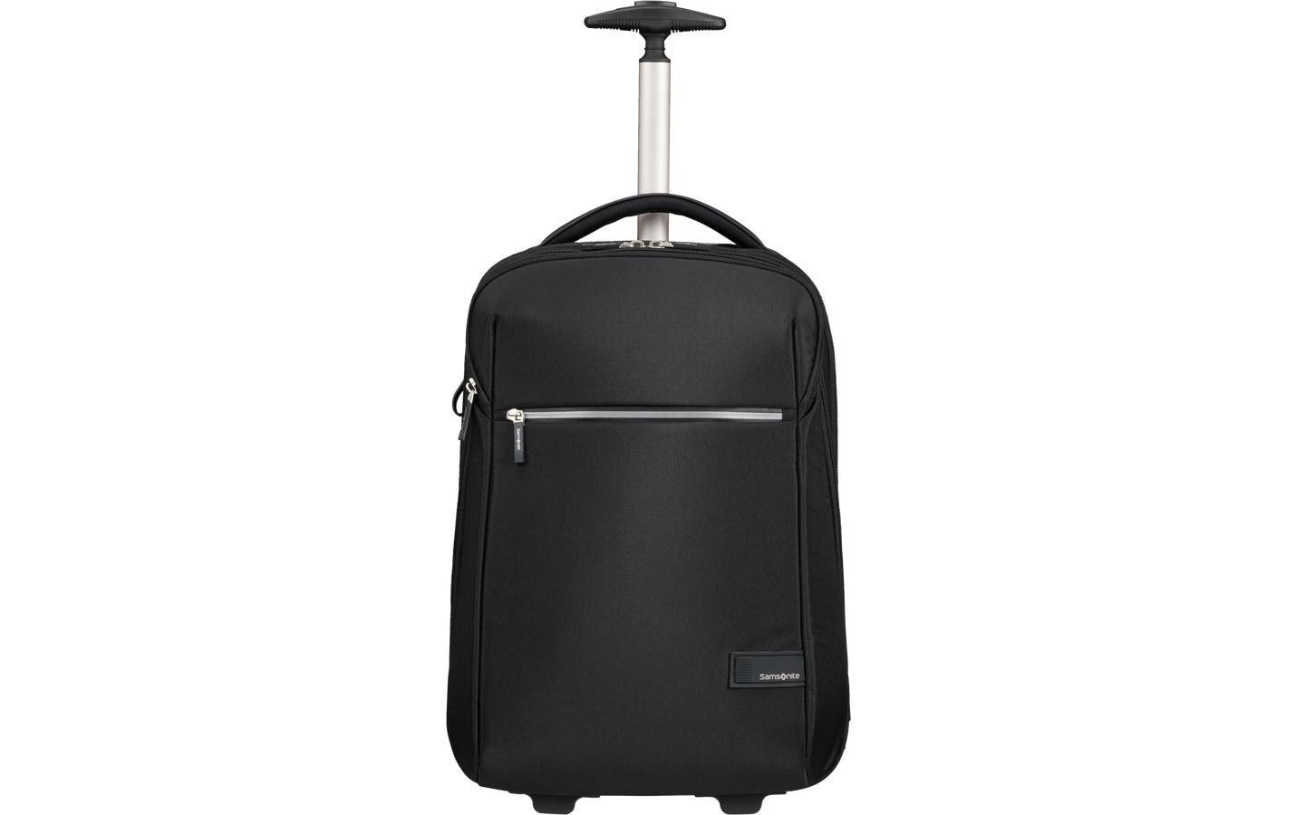 Samsonite Litepoint – Business-Trolley 17,3", 30 l, 2 Rollen, rPET, Schwarz, 32,5 × 48 × 20 cm