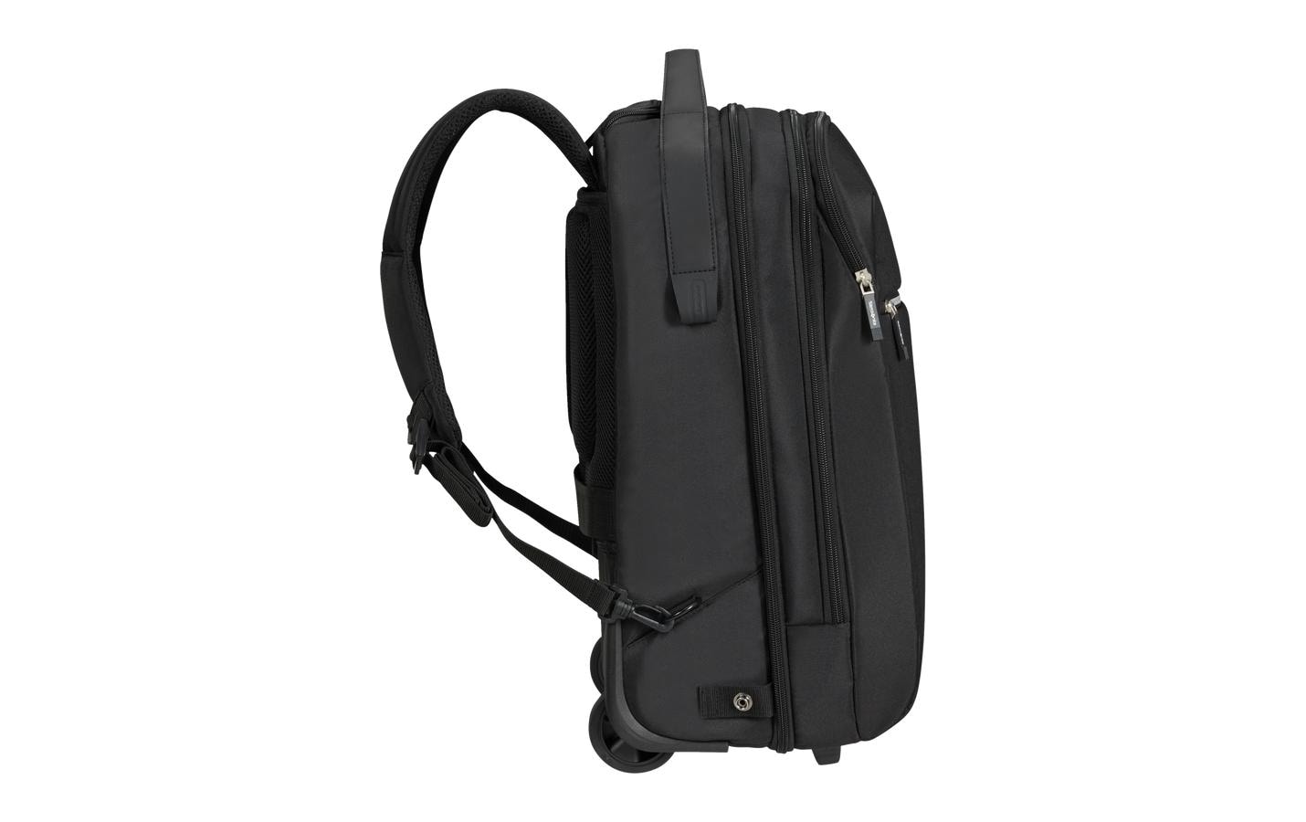 Samsonite Litepoint – Business-Trolley 17,3", 30 l, 2 Rollen, rPET, Schwarz, 32,5 × 48 × 20 cm