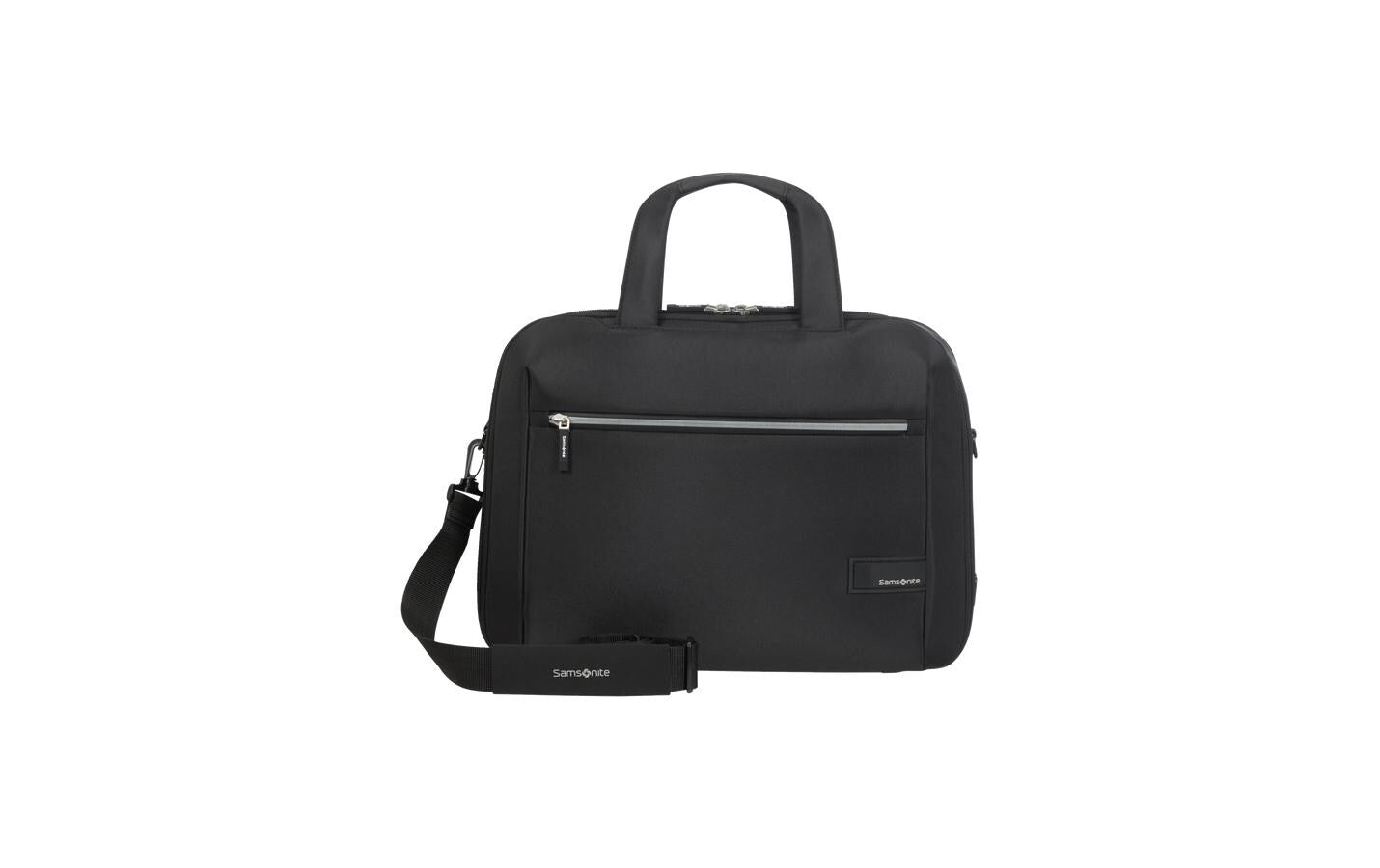 Samsonite Litepoint Notebook-Tasche 15,6" – erweiterbar, Tablet-Fach – Schwarz
