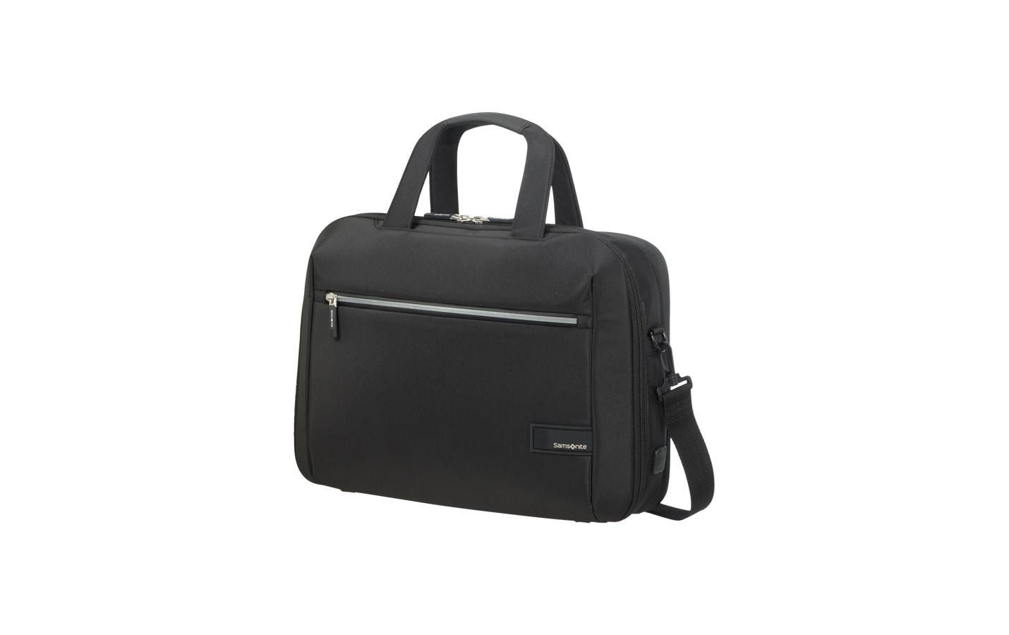 Samsonite Litepoint Notebook-Tasche 15,6" – erweiterbar, Tablet-Fach – Schwarz