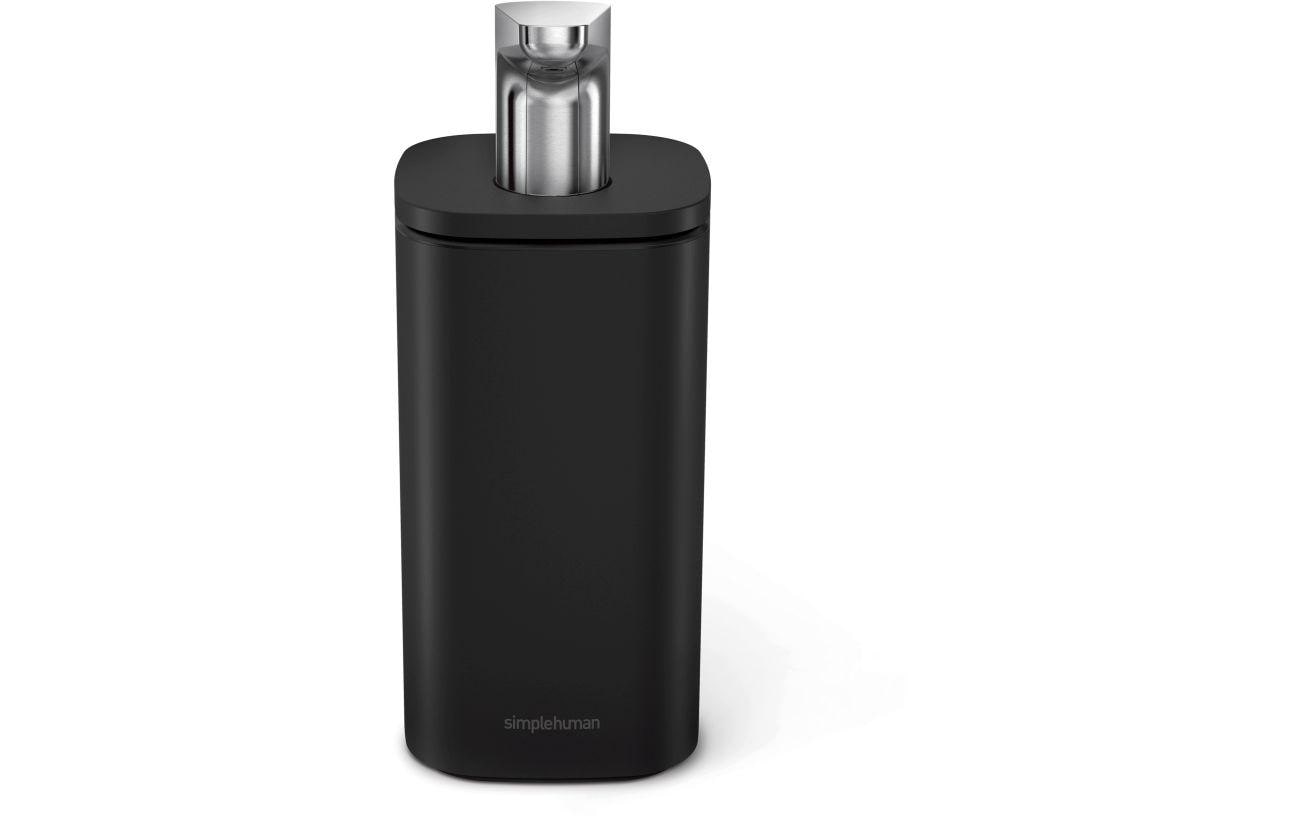 Simplehuman KT1192 Seifenspender – Edelstahl, Schwarz, 295 ml