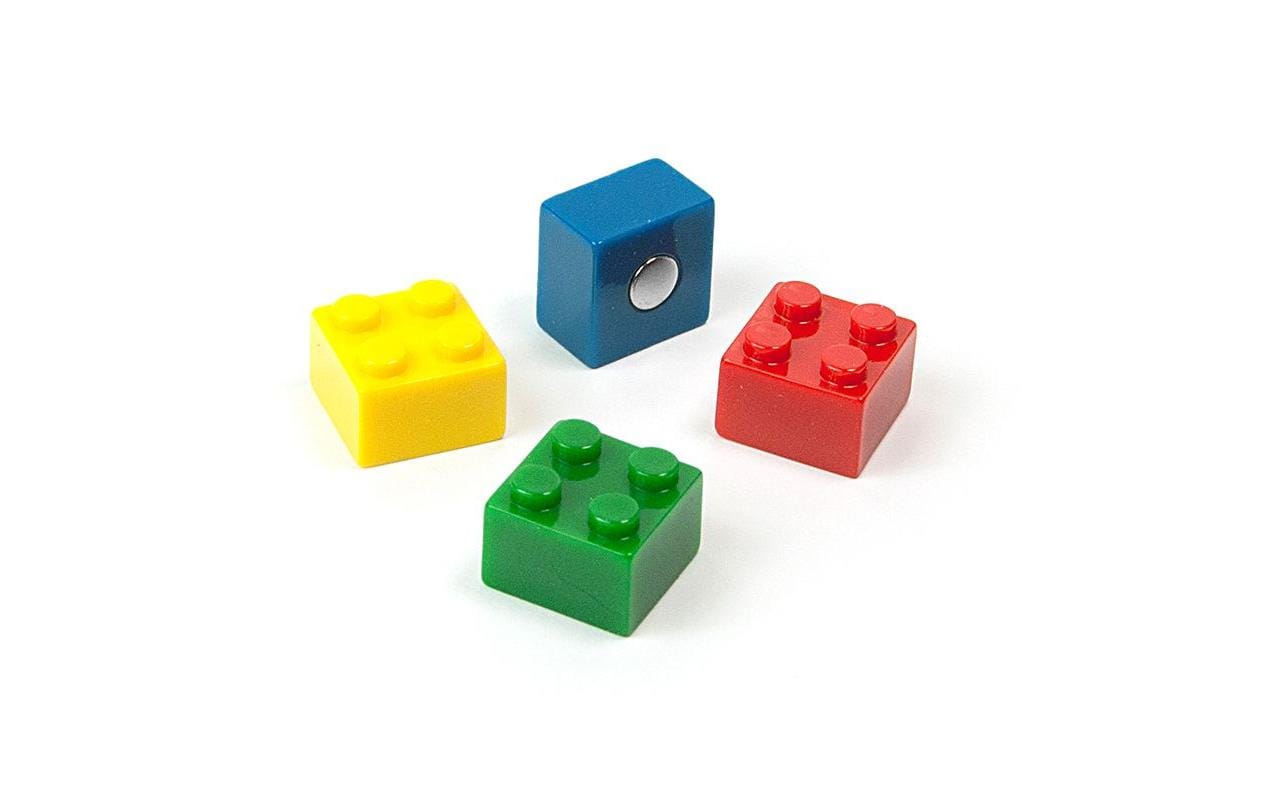 Trendform Tafelmagnete – Ø 15 mm, 4 Stk., gemischt