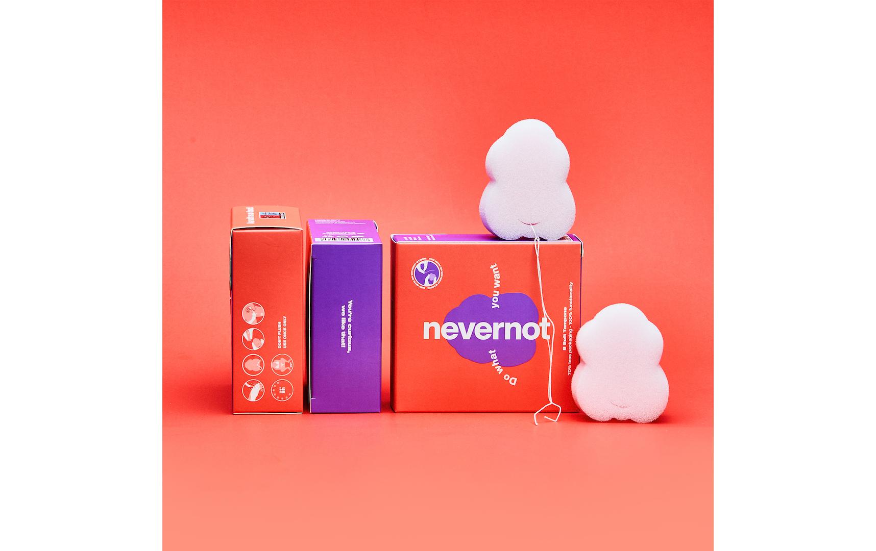 Nevernot Soft-Tampon 2.0 – 48 Stk, mit Applikator, Saugstärke Normal