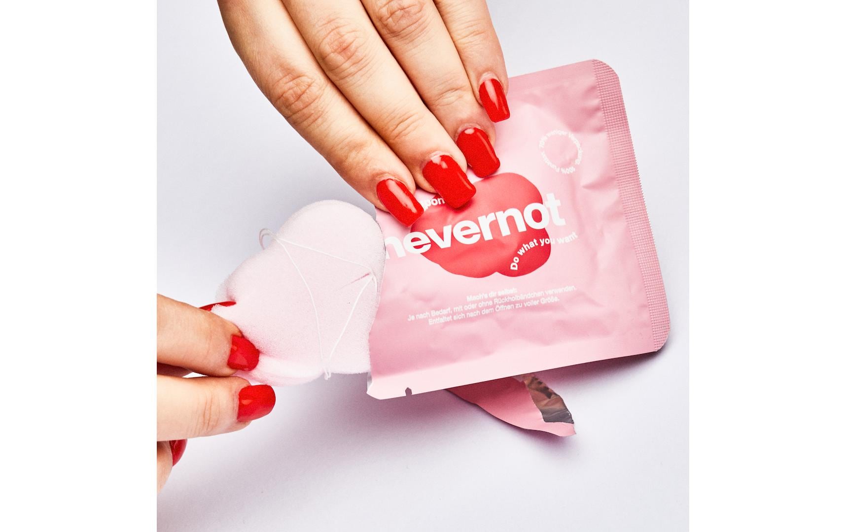 Nevernot Soft-Tampon 2.0 – 48 Stk, mit Applikator, Saugstärke Normal