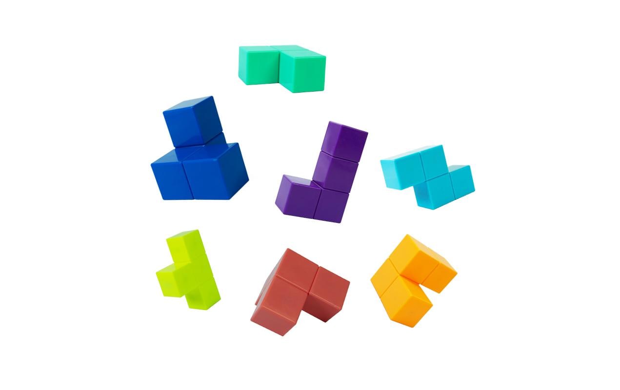 Trendform Magnetpuzzle Würfel MAG CUBE 1 – 7 Teile – 6,0×6,0×6,0 cm – Mehrfarbig