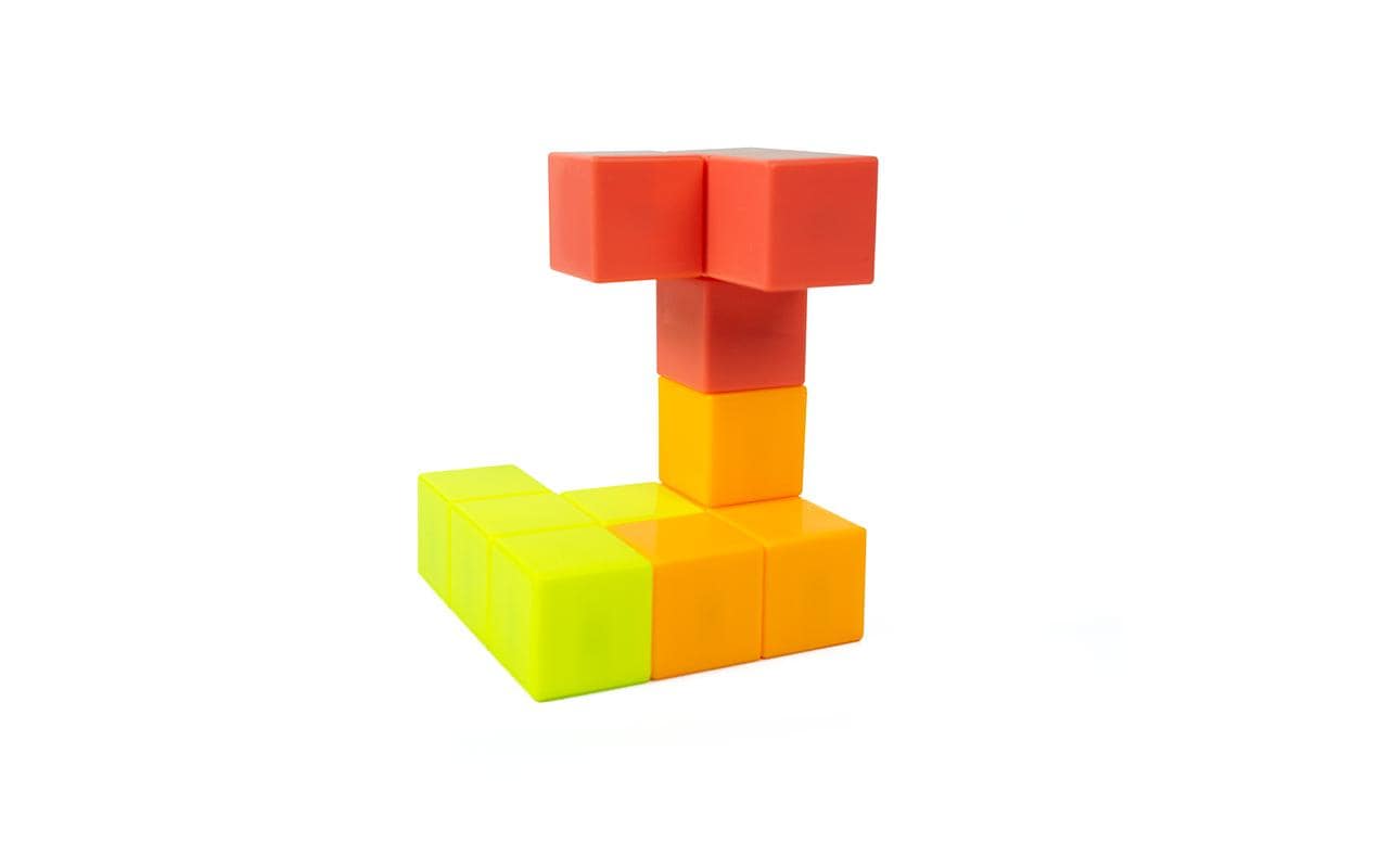 Trendform Magnetpuzzle Würfel MAG CUBE 1 – 7 Teile – 6,0×6,0×6,0 cm – Mehrfarbig