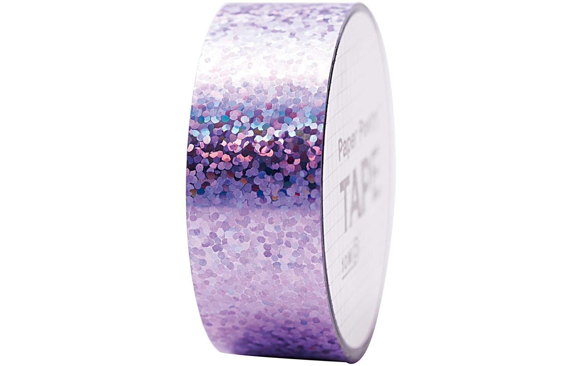 Rico Design Washi Tape (Deko) – 19 mm × 10 m, flieder, wiederablösbar, 1 Rolle