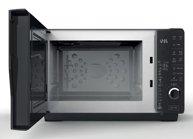 Bauknecht Grill-Mikrowelle MW 427 SL CH – 25 l, Grill, 800 W – schwarz/silber