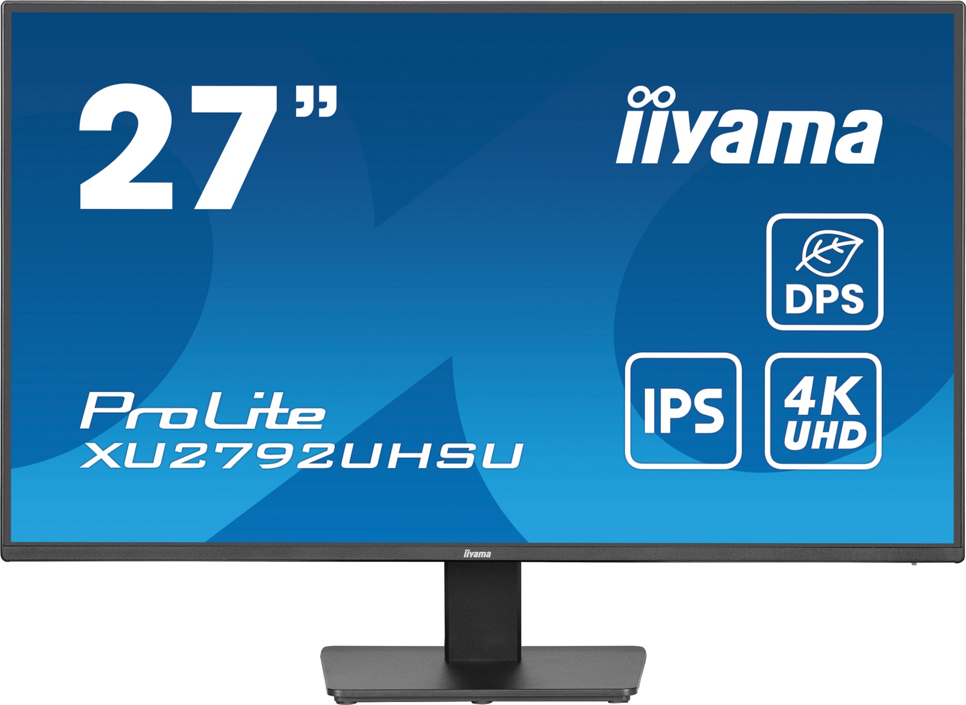 iiyama ProLite XU2792UHSU-B6 – Monitor, 27" 3840 × 2160 (UHD 4K), IPS, 350 cd/m²