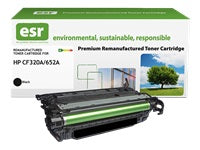 esr 652A Schwarz Toner – Kompatibel – 11'500 Seiten – für HP