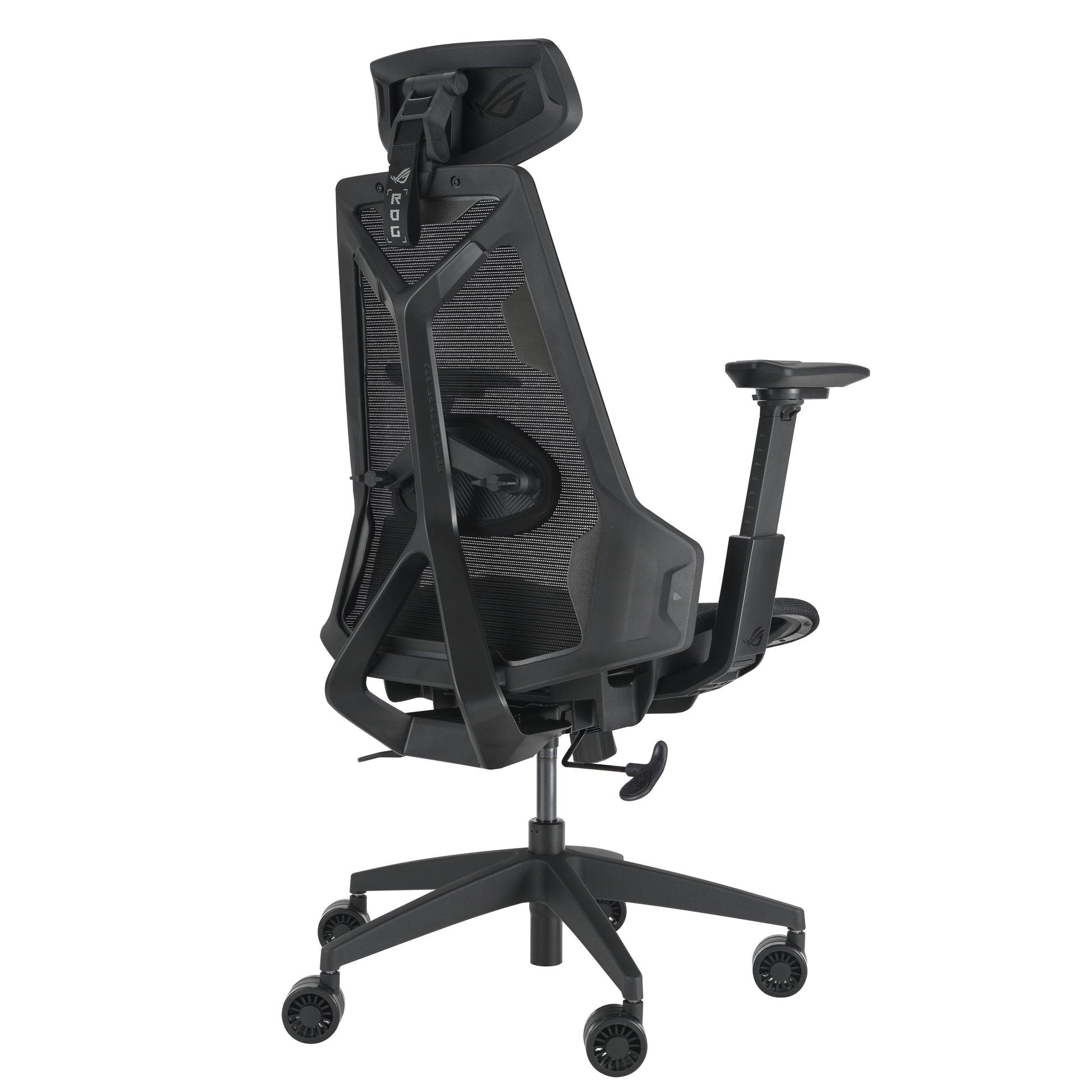 ASUS Bürostuhl ROG Destrier Ergo Core – 70×100×40 cm, Metall/Nylon