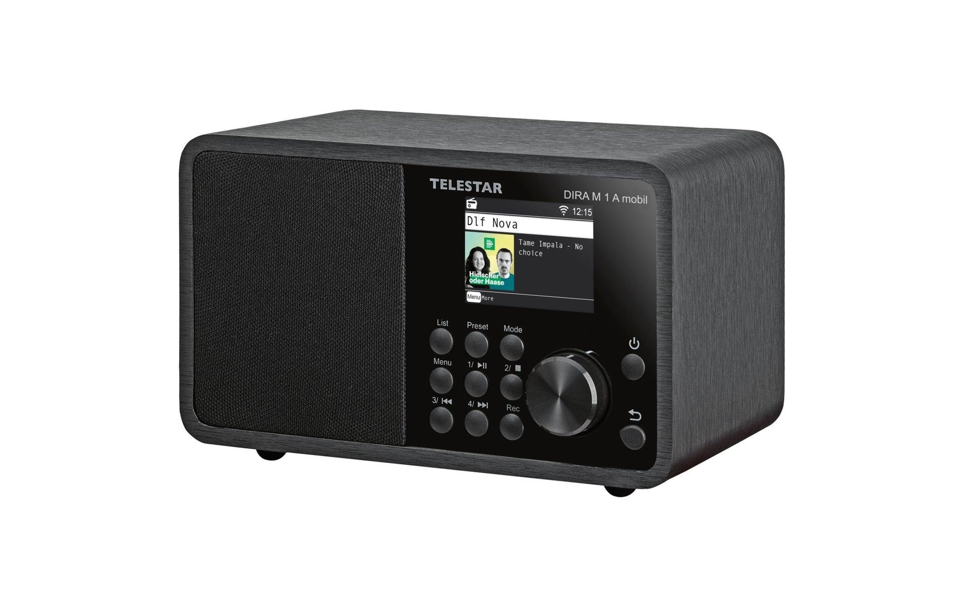 Telestar DIRA M 1 A mobil – DAB-/Internetradio – Portabel – DAB+, Bluetooth – Schwarz
