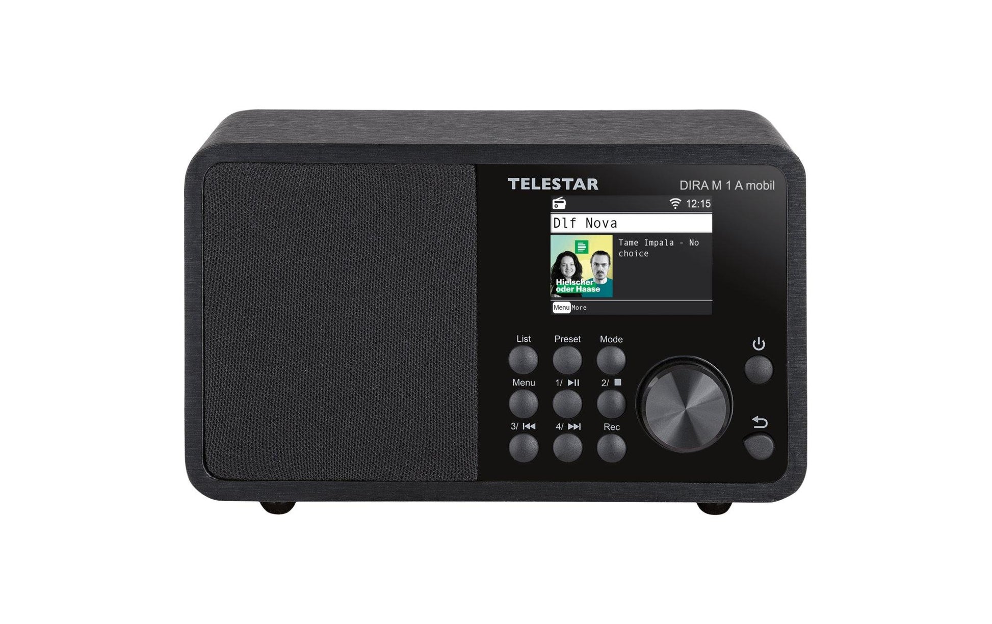 Telestar DIRA M 1 A mobil – DAB-/Internetradio – Portabel – DAB+, Bluetooth – Schwarz