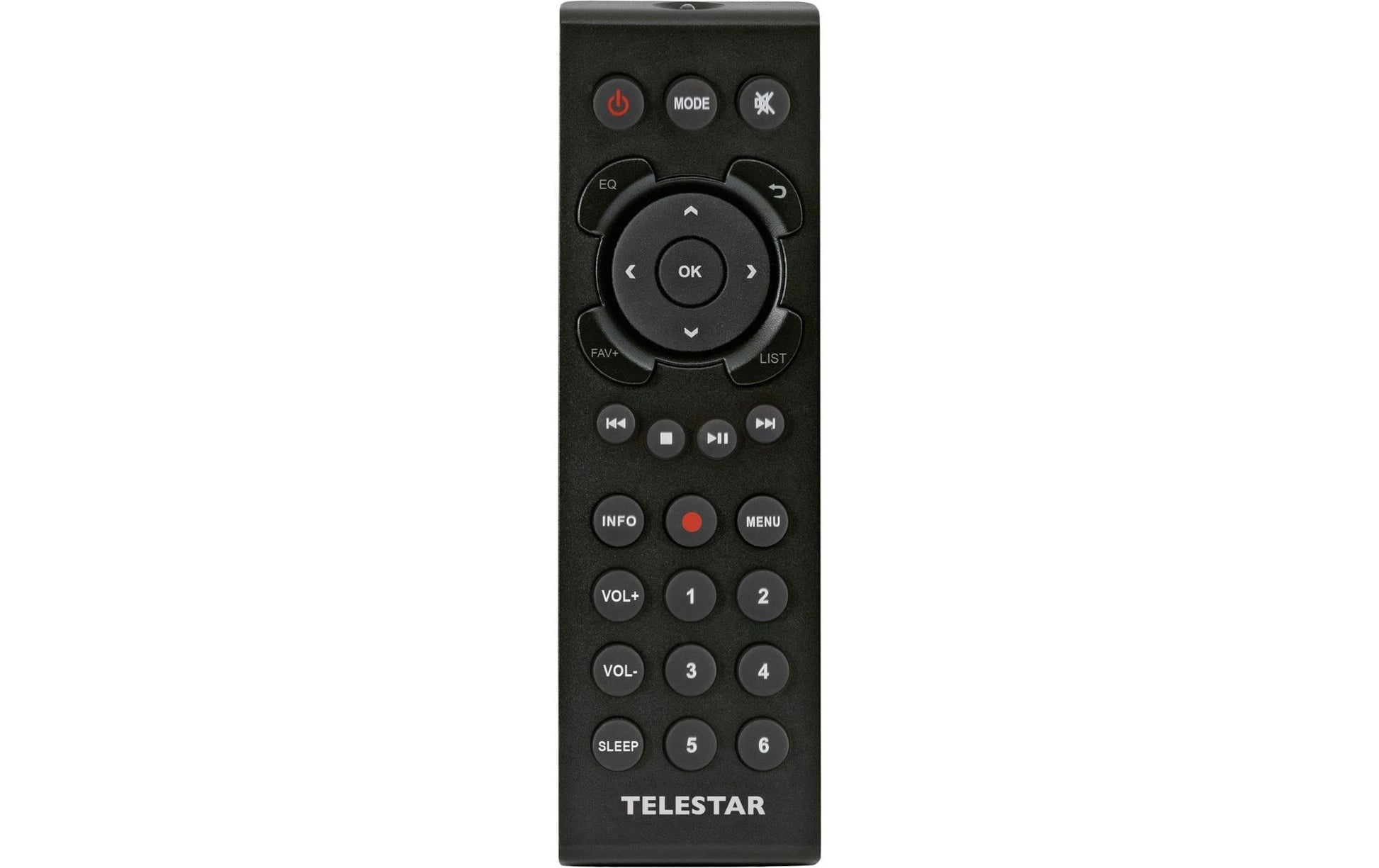 Telestar DIRA M 1 A mobil – DAB-/Internetradio – Portabel – DAB+, Bluetooth – Schwarz