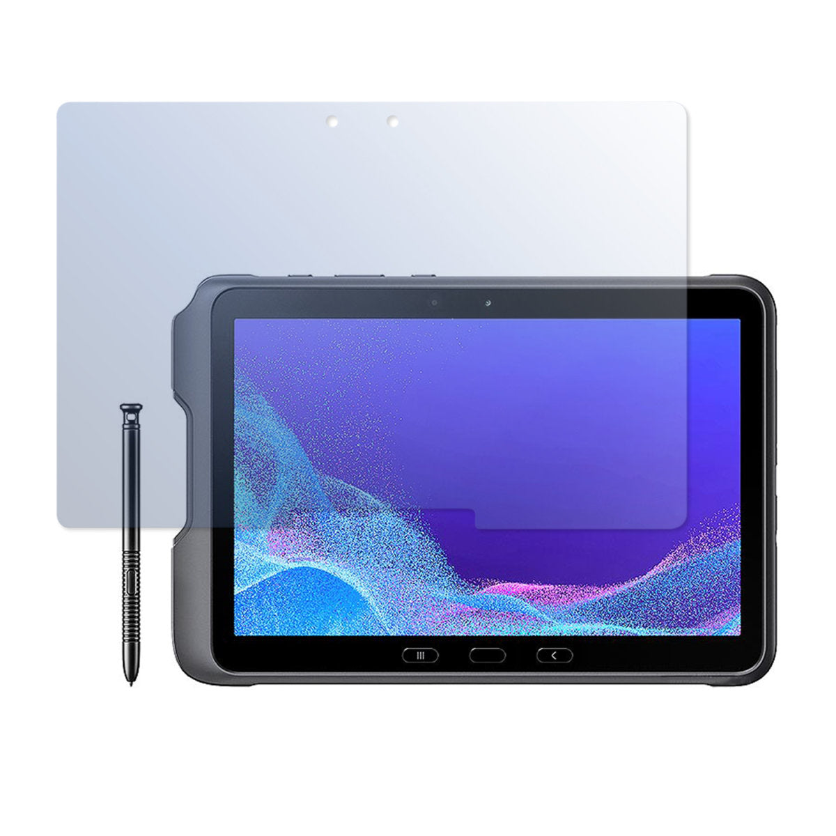 4smarts Displayschutz (Panzerglas), 10H – für Galaxy Tab Active4 Pro