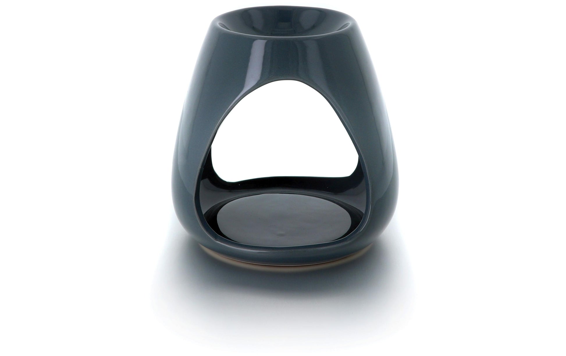 Balthasar Duftlampe, Keramik, Grau, Ø 12,5 × 13 cm