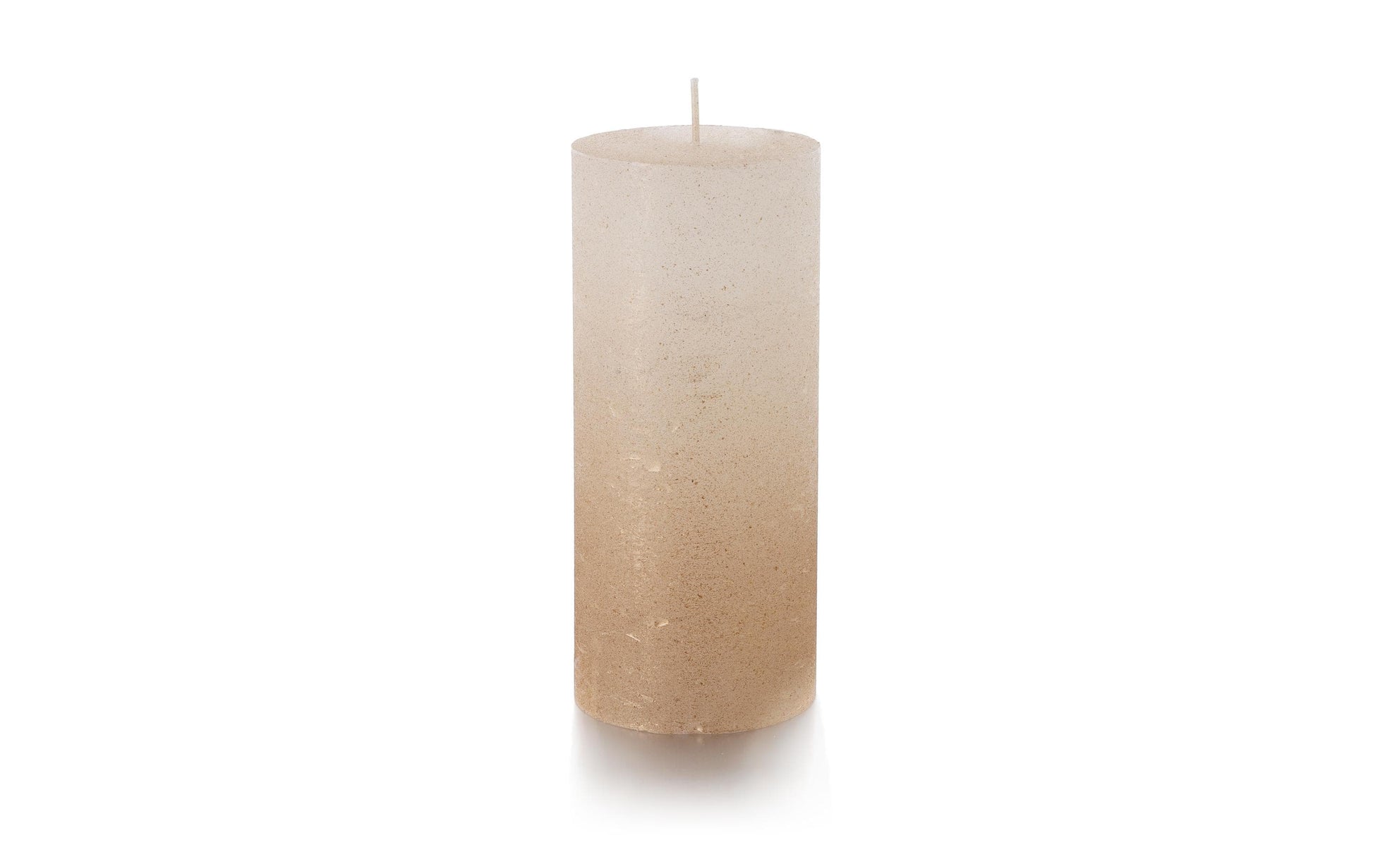 Balthasar Corso Zylinderkerze – Ø 7 × 16 cm – Champagner