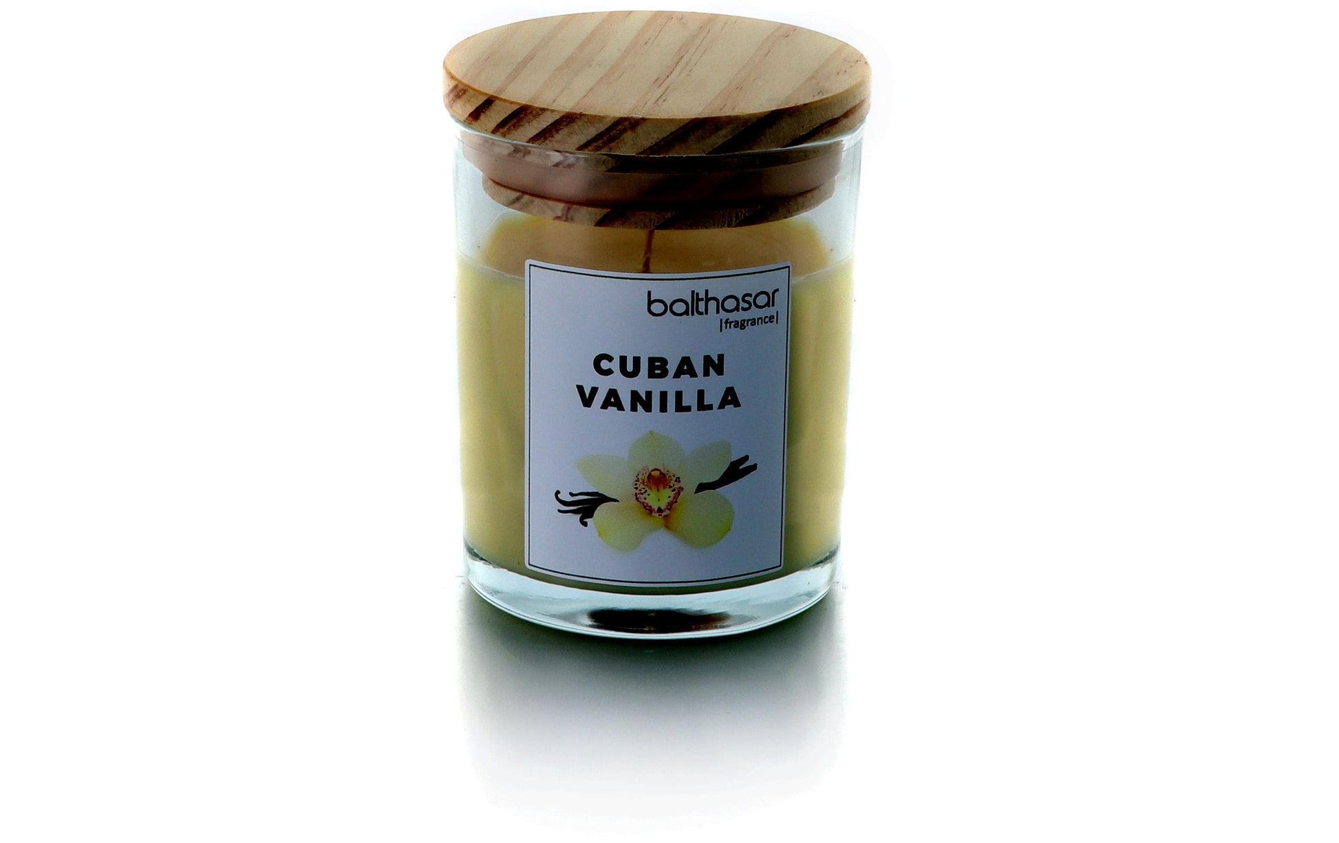 Balthasar Duftkerze – Cuban Vanilla – Ø 7 × 8,3 cm