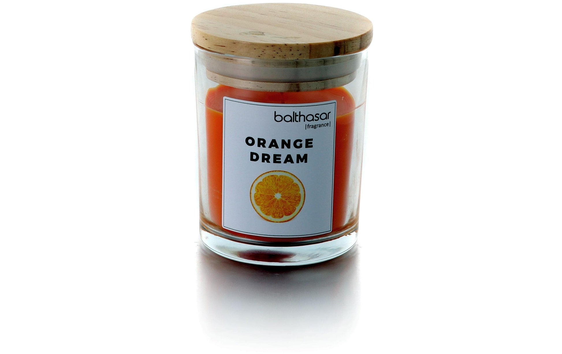 Balthasar Orange Dream – Duftkerze, Votivkerze im Glas