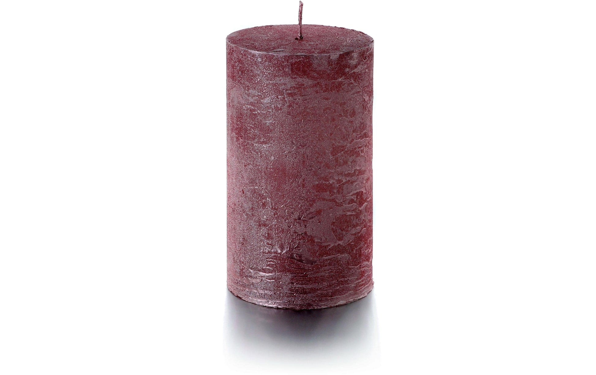 Balthasar Zylinderkerze – Ø 7 × 12 cm – Rosa