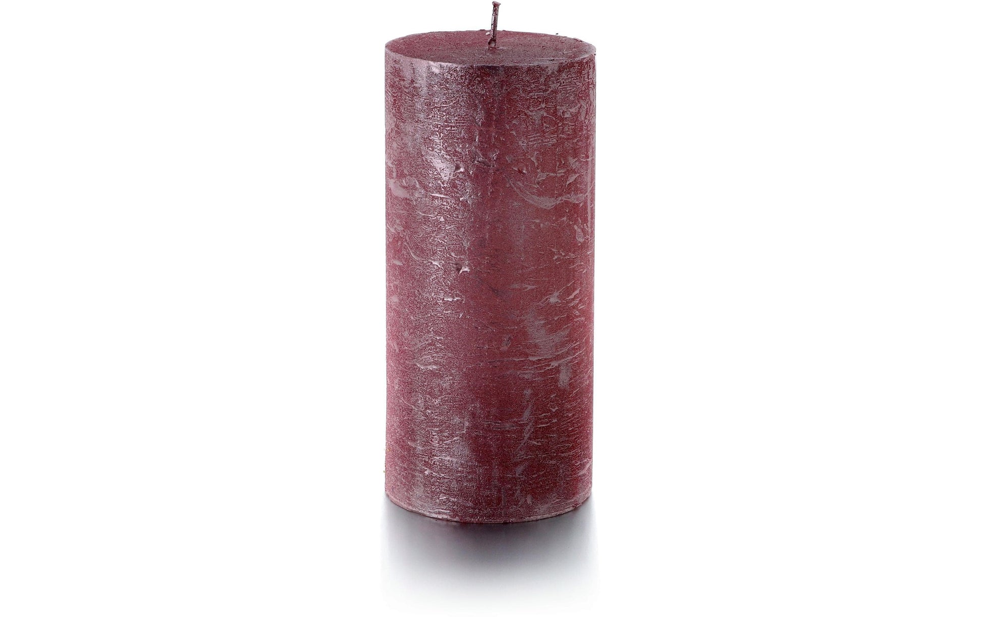 Balthasar Zylinderkerze – Ø 7 × 15 cm – Rosa