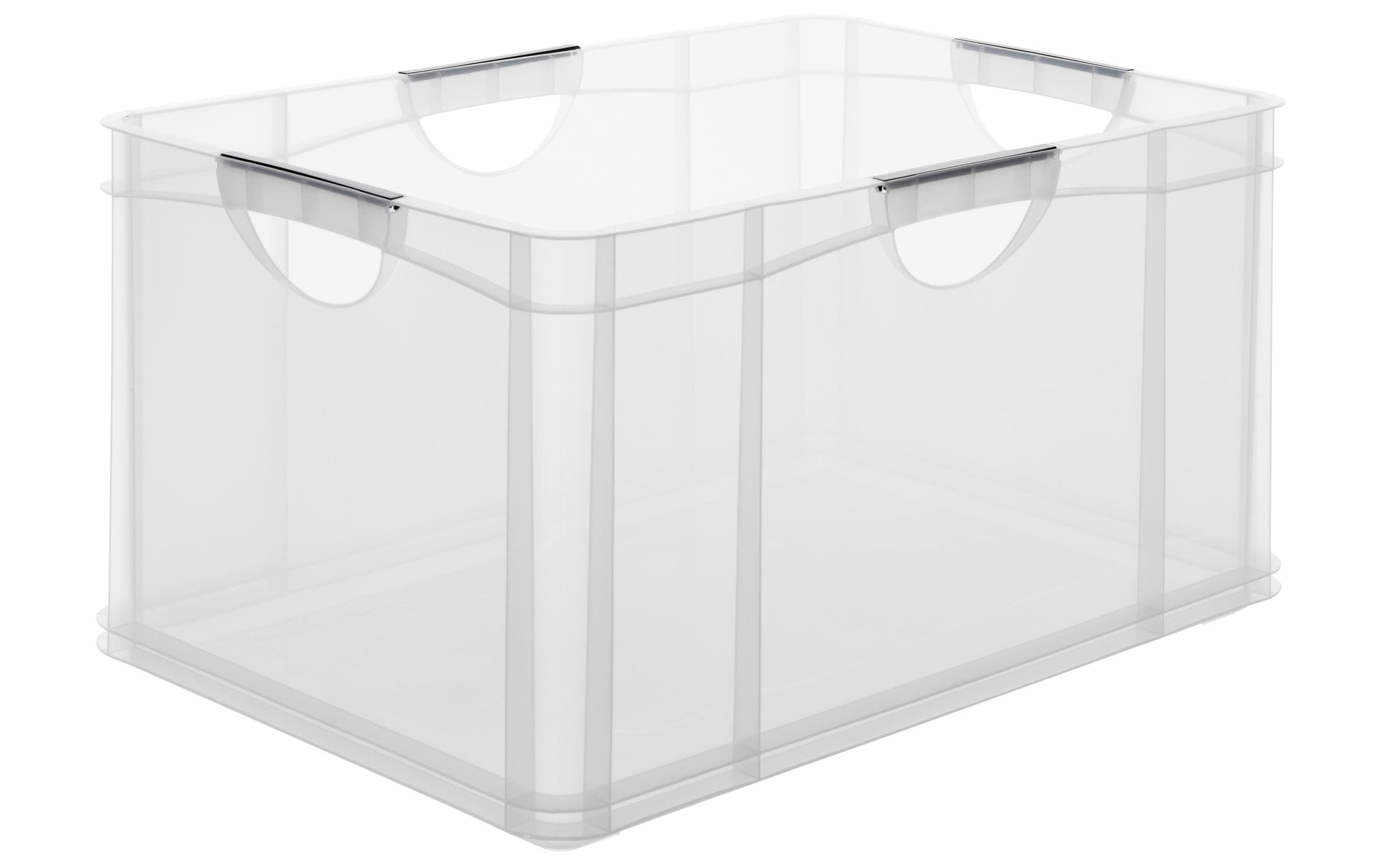 Rotho Systembox Aufbewahrungsbox – Polypropylen – transparent – für A3 – 590 × 310 × 390 mm