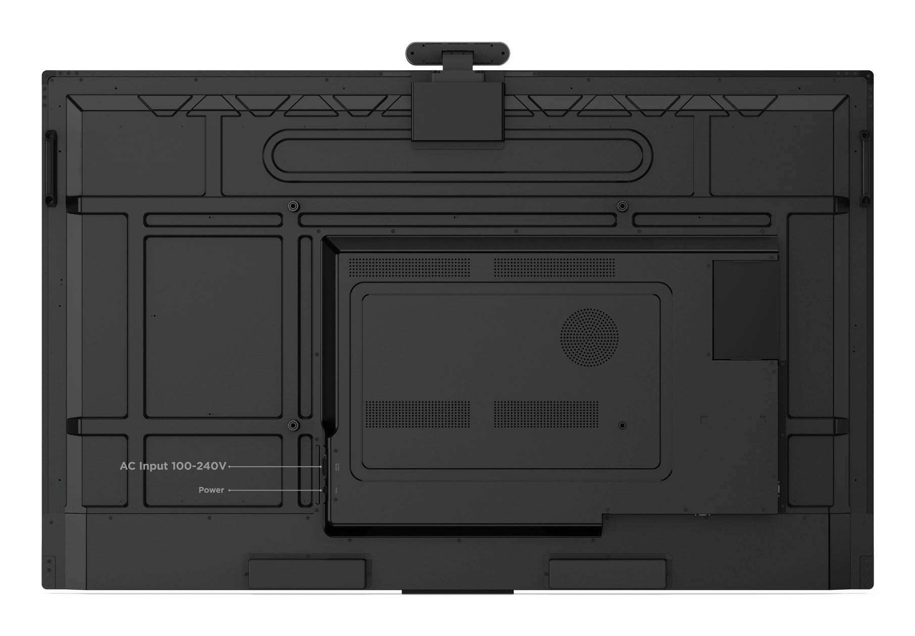 Lenovo ThinkVision T65 – 65", 3840 × 2160 (4K), IPS, Webcam, LAN, HDR