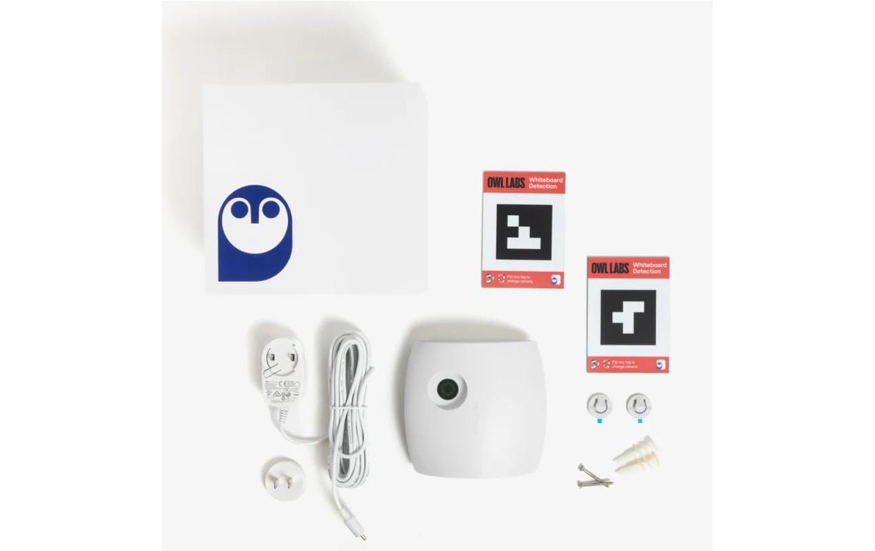 Owl Labs WBC100-2000 – Visualizer (Dokumentenkamera) – Full HD, WLAN, USB-C, für Microsoft Teams/Google Meet