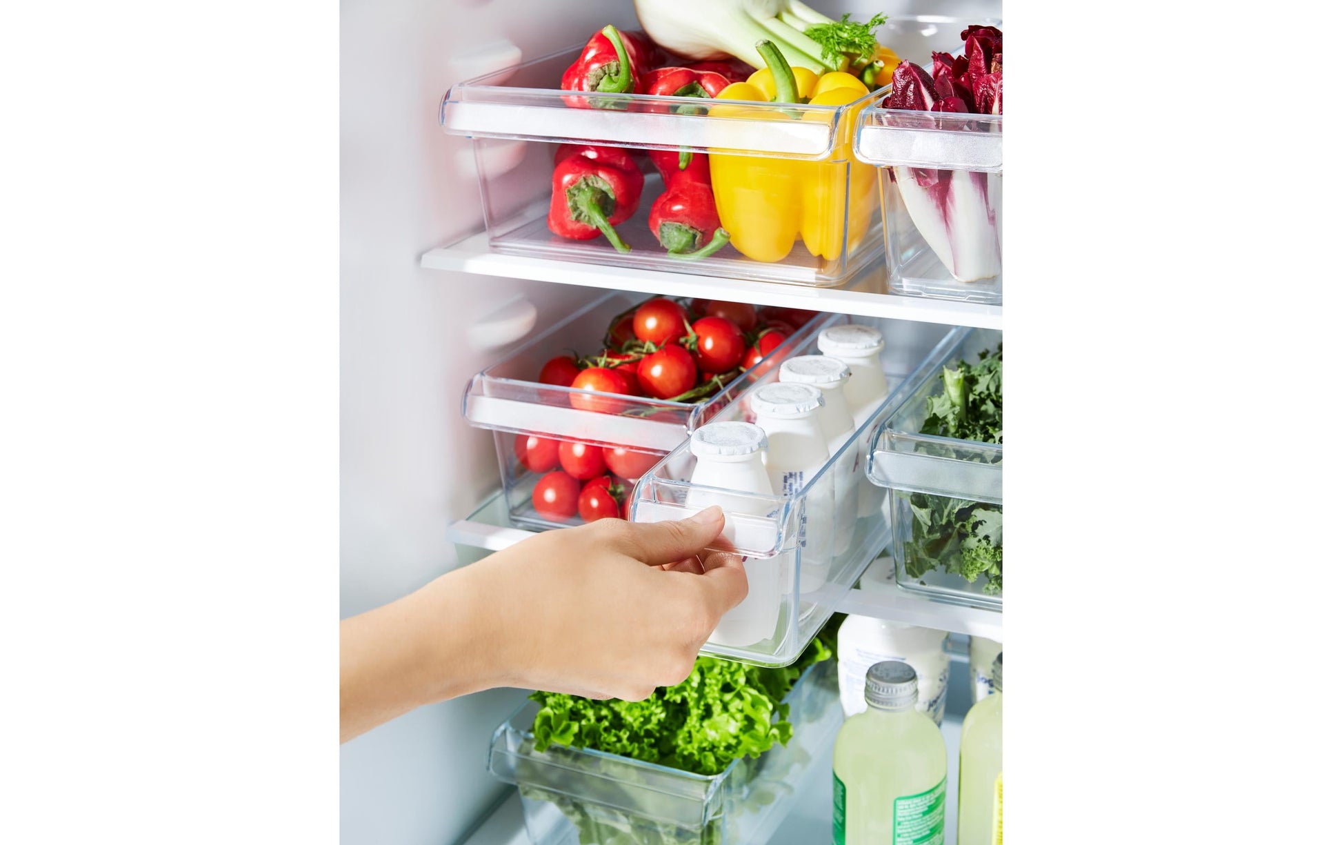 Rotho LOFT – Vorratsdose 9,7 l, 22 × 31 × 12 cm, Polypropylen (PP), transparent