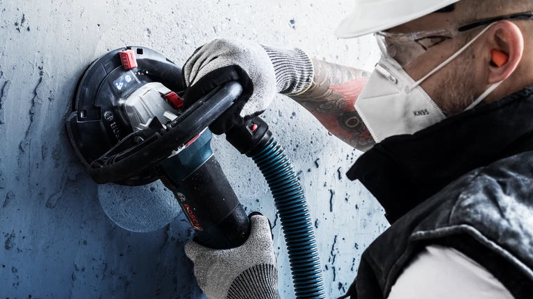 Bosch Diamanttopfscheibe, 125 mm, blau
