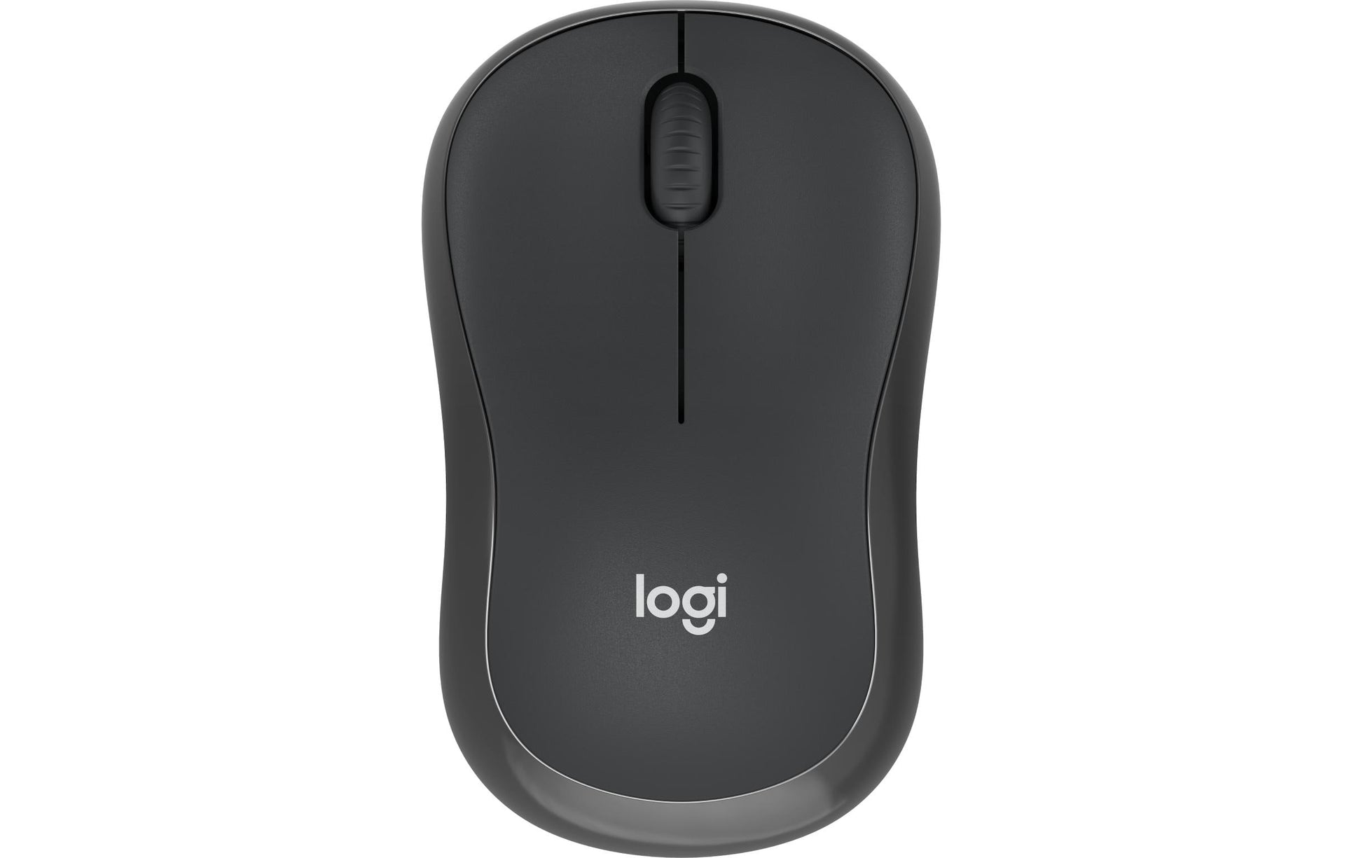 Logitech M240 Maus – kabellos, Bluetooth, Silent-Tasten, Graphit